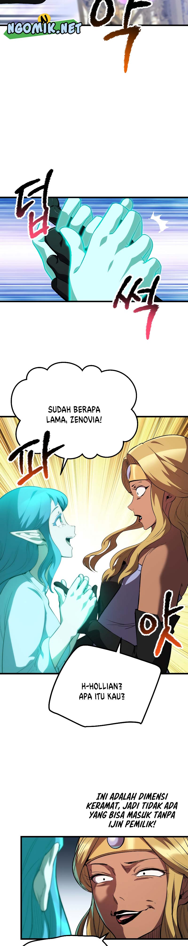 Otherworldly Sword King’s Survival Records Chapter 153 Gambar 27